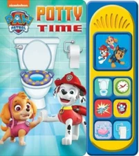 PAW Patrol Chase, Skye, Marshall, and More! - Potty Time - Potty Tra - VERY GOOD