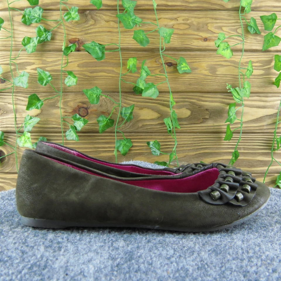 Sapato de Balé Feminino Blowfish Guppy Love Marrom Sintético Tamanho 6 Médio - Imagem 4 de 4