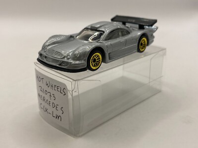 HOT WHEELS 21073 MERCEDES CLK-LM -GREY METALLIC 3inch- HIGH QUALITY - 533