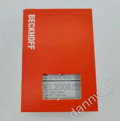 Brand New in Box EL2008 Output Terminal #F22