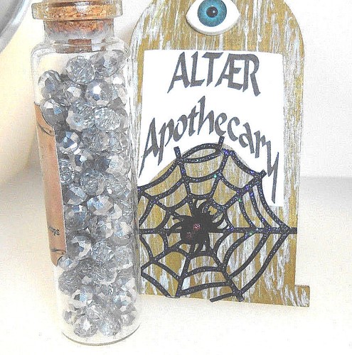 ALTAER Unique POTION Flaschen / Fläschchen * sortiert.* Meerjungfrau & Drachenwaage +++ - Bild 16 von 20
