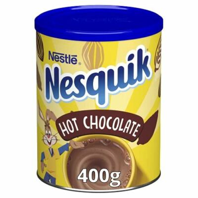 Nesquik Hot Chocolate Drink Mix, 400G