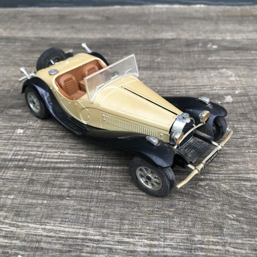 BUGATTI 55 dela Chapelle Majorette Club 1/24 #4101 Made in France.. - Picture 2 of 16