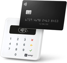 Sumup Air Mobile Card Terminal Contactless Payment Credit Debit Apple Google Pay