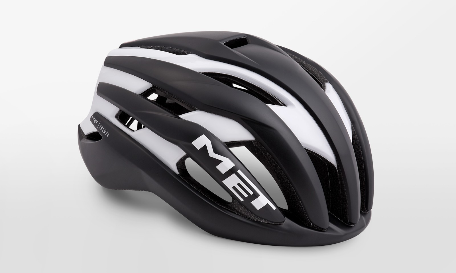 Casco Met Trenta Corsa, black bianco misura M Casco Met Trenta Corsa, black bianco misura M
