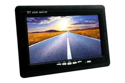 KIT COMPLETO PER VIDEOSORVEGLIANZA MONITOR + TELECAMERA INFRAROSSI WIRELESS - Foto 4 di 8