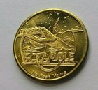 Scramble Arcade Token Video Game 1982 Worlds Fair Expo Retro Gaming Promo