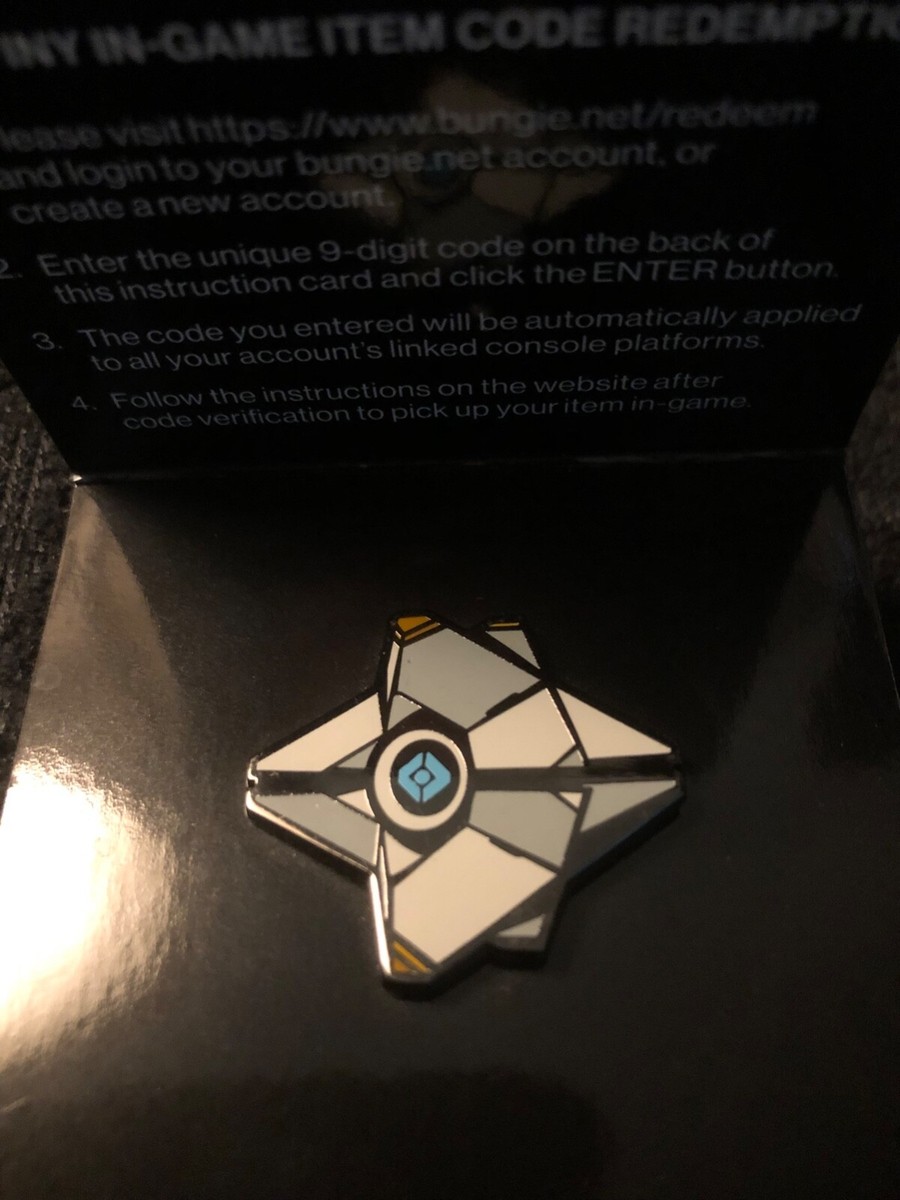 【未開封】　デスティニー　ピンバッジ　コレクターズ　BUNGIE destiny 未開封】 デスティニー ピンバッジ コレクターズ BUNGIE destiny