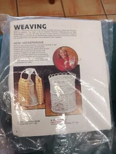 ARTCRAFT CONCEPTS WickerWeave Wastebasket Kit 