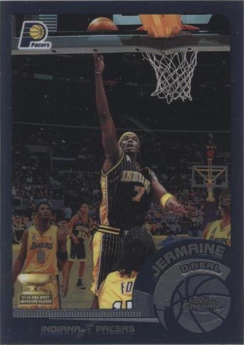 その他 2005 Topps Jermaine O'Neal auto PSA9 Jermaine O'Neal Basketball Autographed Sports Trading Cards