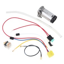 12v Air Compressor Air Hose Wires And Relay Kit For Air Horn Car Truck Train 12v Air Compressor Air Hose Wires And Relay Kit For Air Horn Car Truck Train