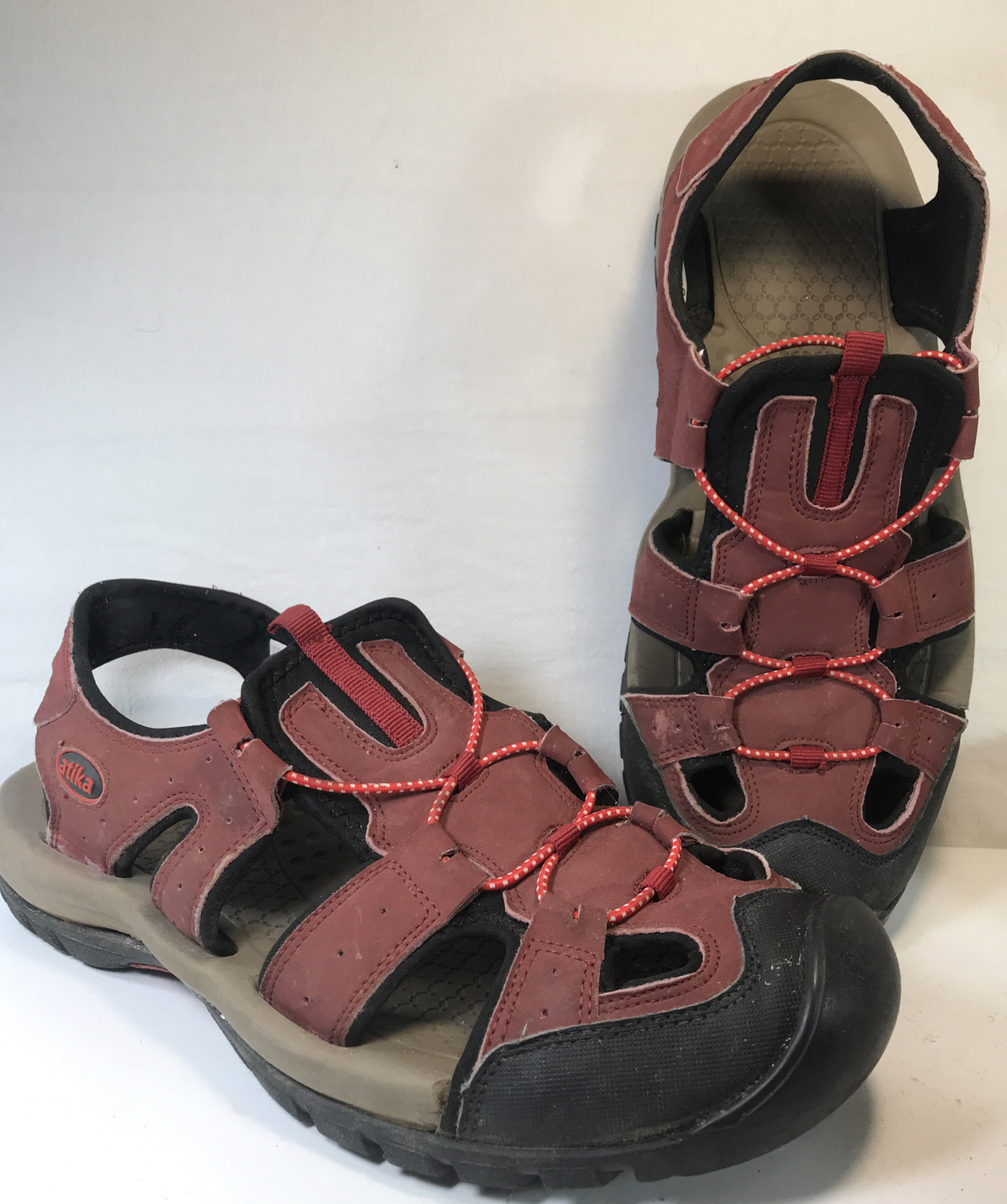 ATIKA Men's Outdoor Hiking Sandals 