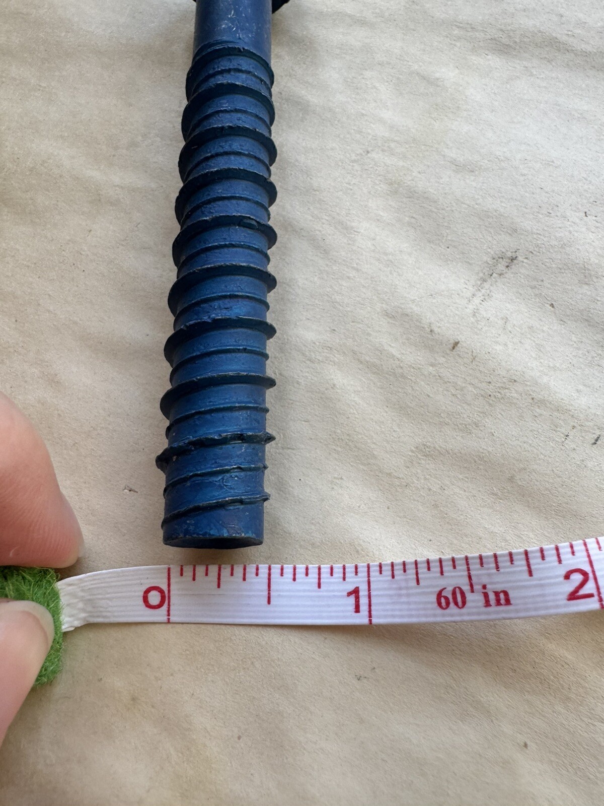 Lot of 2 Tapcon Head Head Concrete Screws FBX