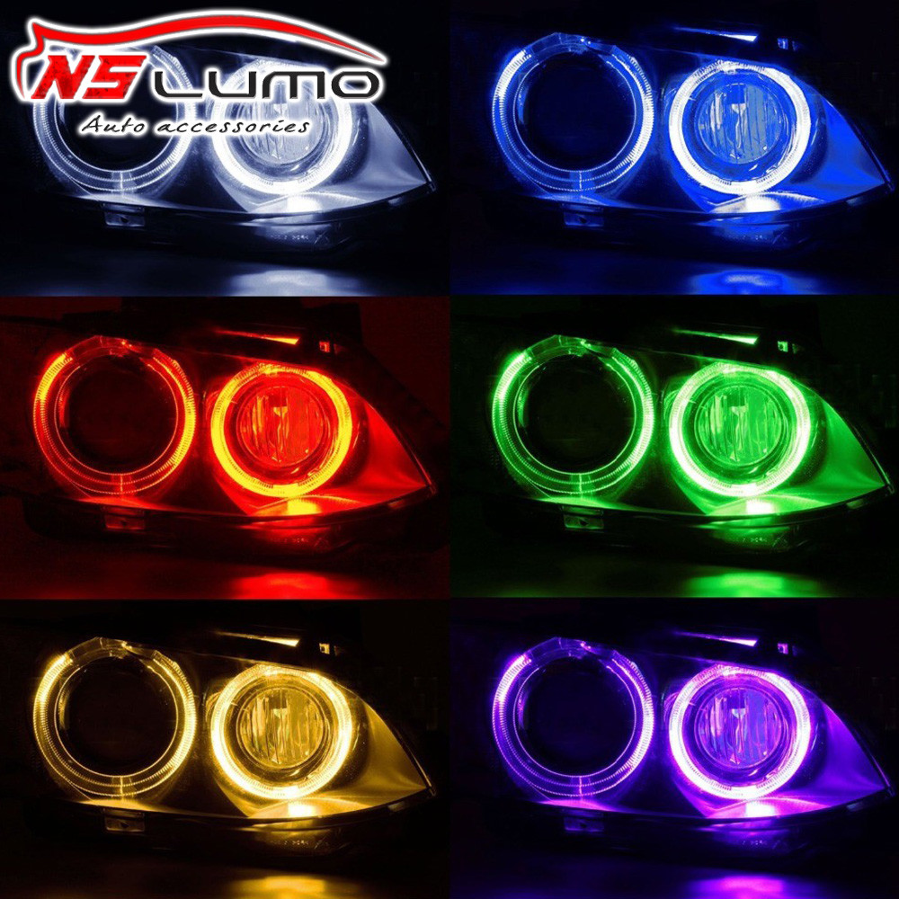 LUX BMW Angel Eyes Halo Ring RGB WIFI controll E92 E93 E60 E81 E87 H8