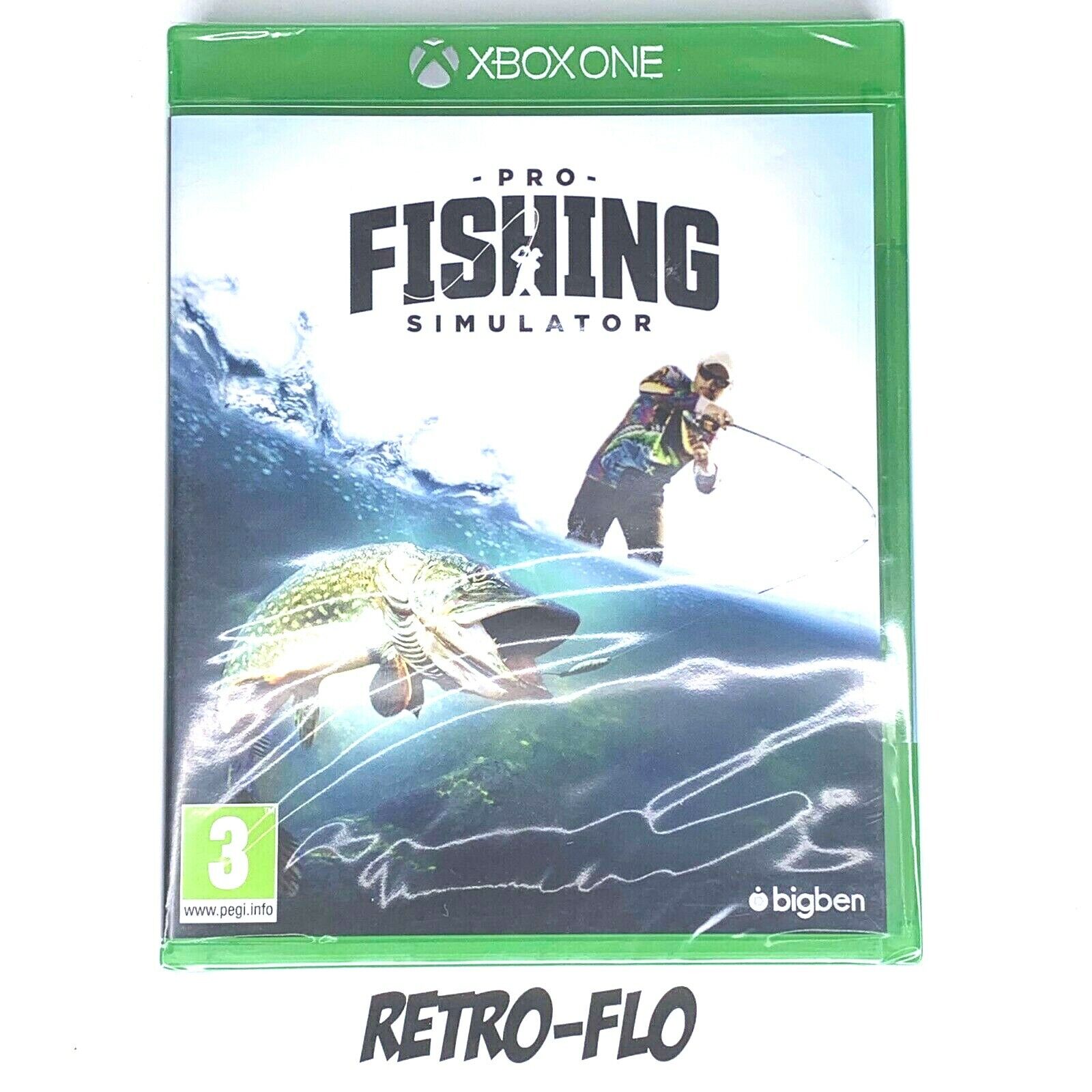 Pro Fishing Simulator - Game Xbox One Microsoft - New