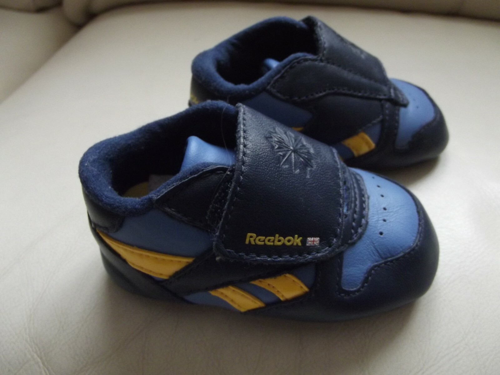 REEBOK BABBY BOY NAVY , PALE BLUE AND 