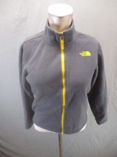The North Face Size M 10-12 Boys Full Zip Stand Collar Sherpa Lined Jacket 171