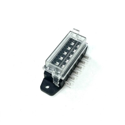 6 Way Blade Fuse Box Universal Fusebox Holder  - Marine Kit Car Boat MTA Brand