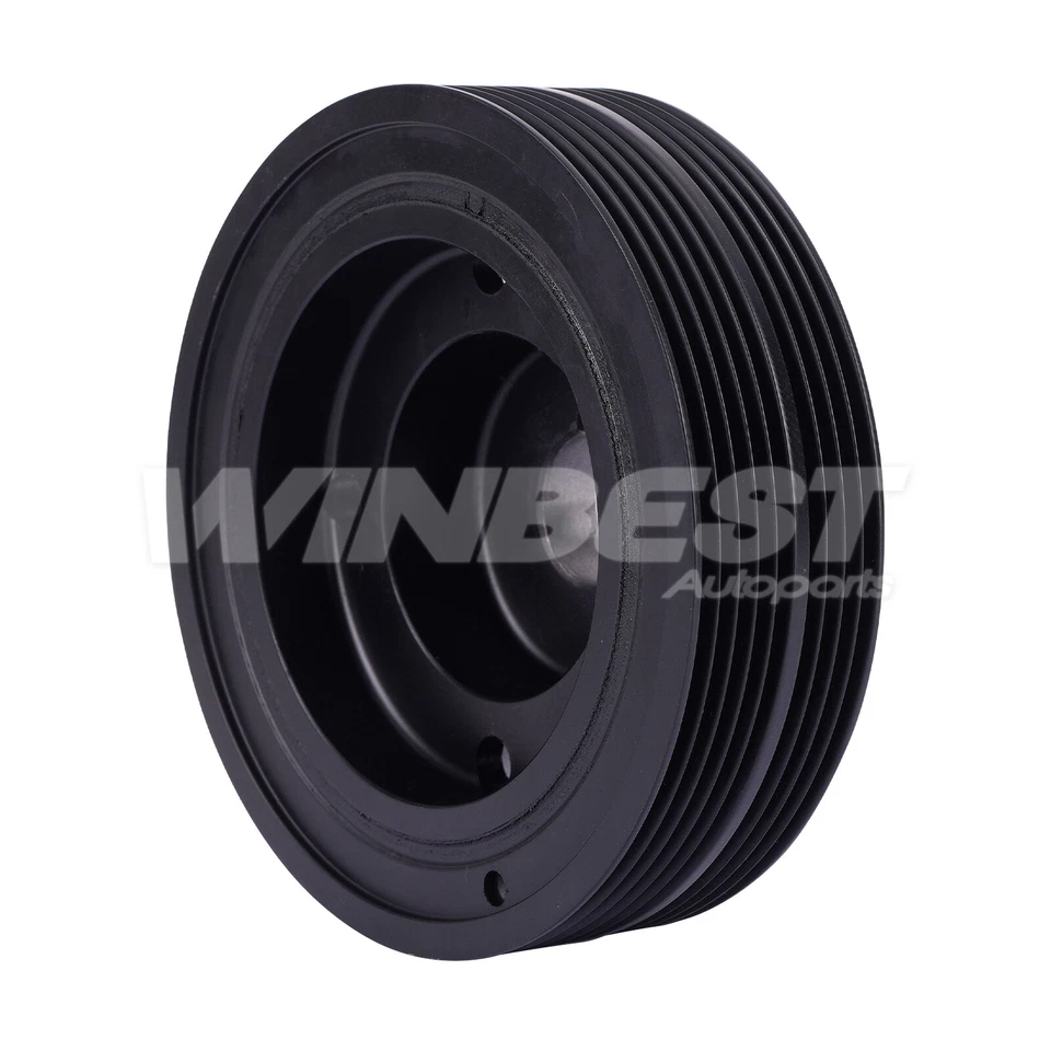 Equilibrador armónico de motor para Subaru Forester 07-13 Impreza 93-11 Legacy Outback Foto 3 de 4