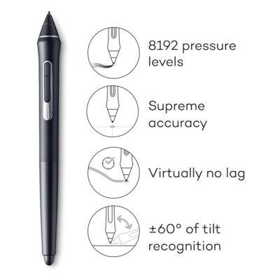 【江波駅周辺で、平日18時頃のお引渡し】 wacom intuos pro 数回使用 Wacom Intuos Pro S ペンタブ、筆圧2048レベル