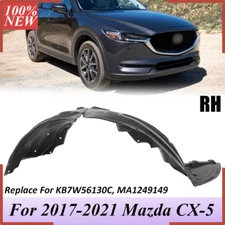 Right Passenger Front Inner Fender Liner KB7W56130C For Mazda CX-5 2017-2021