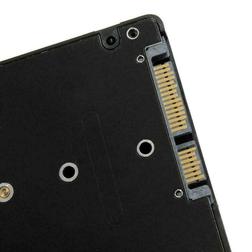 SATA M.2 SSD to 2.5“ SATA NVMe M.2 NGFF SSD to SFF-8639 Adapter D* A2M8 - Bild 6 von 8