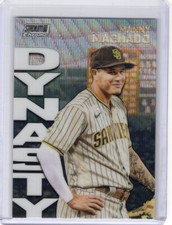 2022 Topps Stadium Club Chrome Wave Refractor Dynasty Manny Machado SD Padres