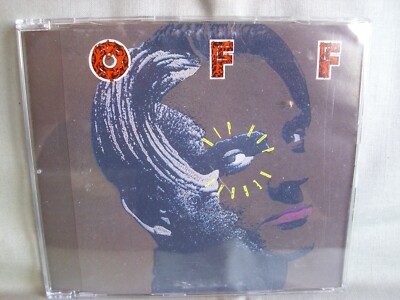 Off- Hip Hop Reggae- 3-Track MCD- ARIOLA 1989