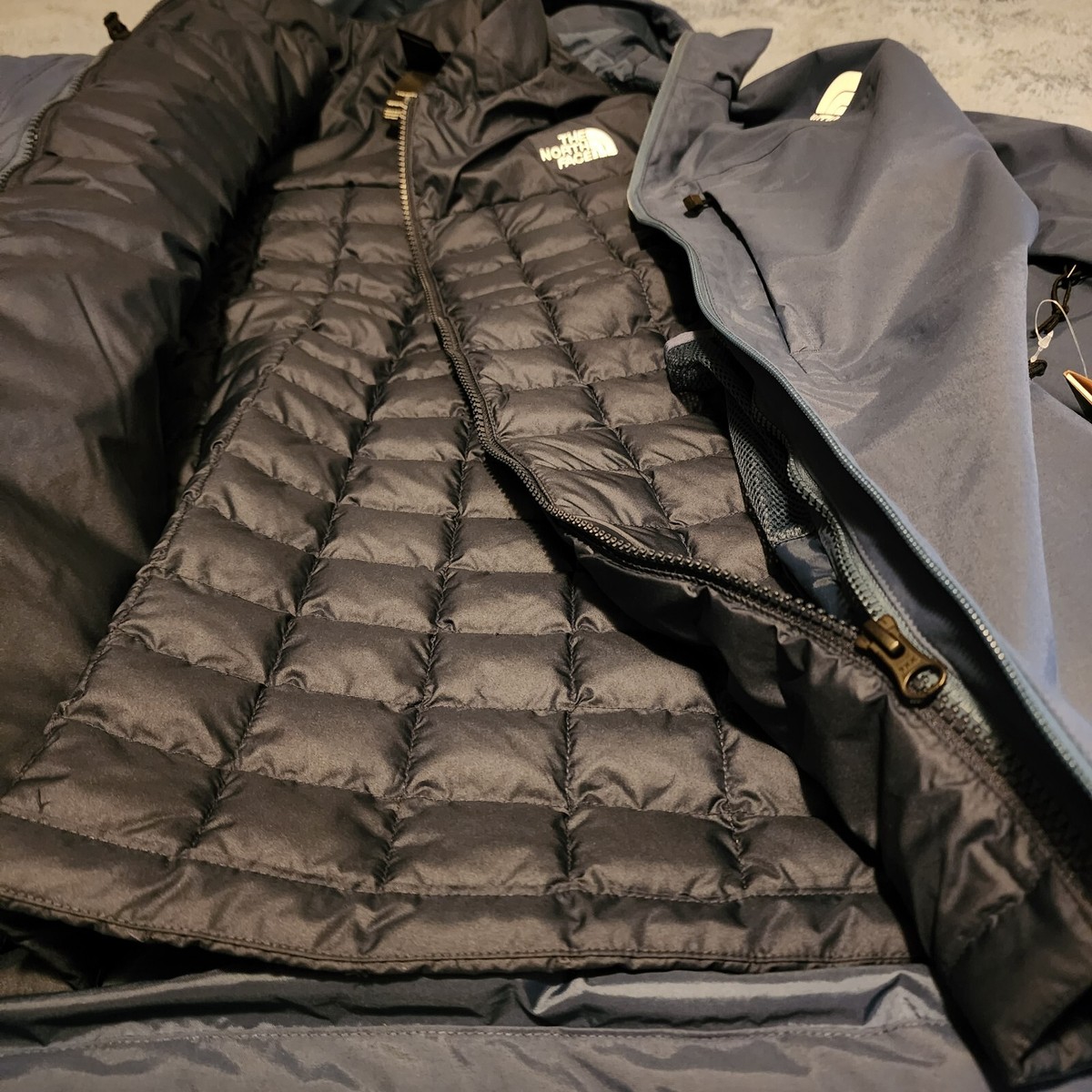 the north face thermoball eco snow triclimate $360