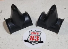 1986-95 NEW SUZUKI SAMURAI REAR AXLE RUBBER BUMP STOPS - USA FAST SHIPPER!