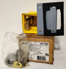 Hubbell HBLPOB1 PowerPort Portable Outlet Box