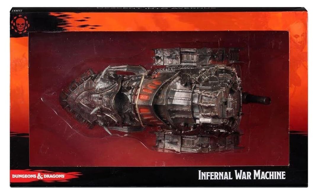 WizKids D&D Infernal War Machine Pre-Painted Figure - Baldur