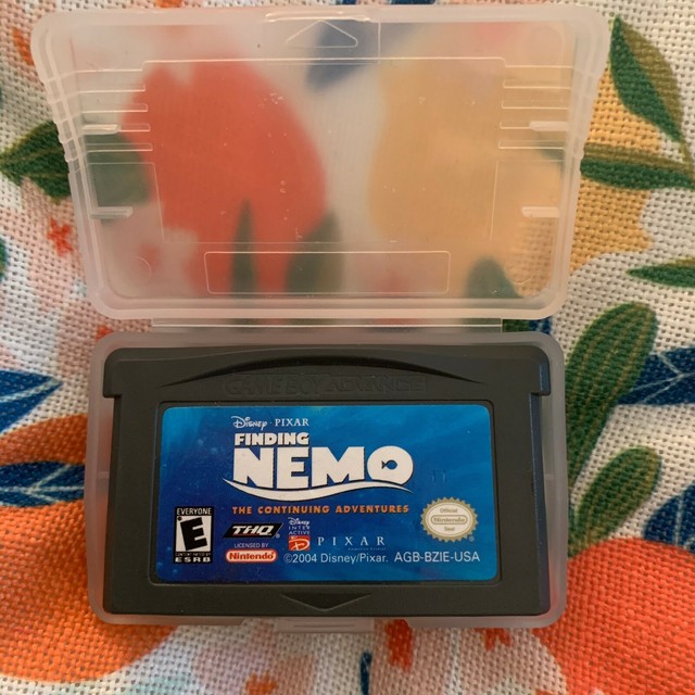 Game Boy Advance Finding Nemo The Continuing Adventures GBA EBay