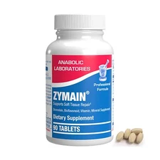 Bromelain Supplement for Soft Tissue Injuries - 90 Tablets - Vitamin C, Zinc,...