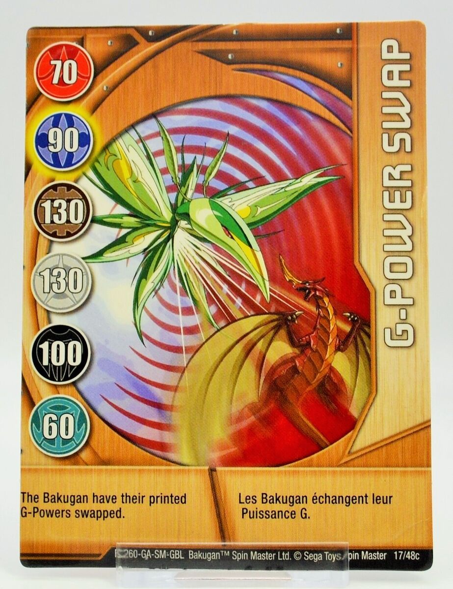 Bakugan Battle Brawlers CLEAN SLATE Ability Card 29/48b BA224 2008