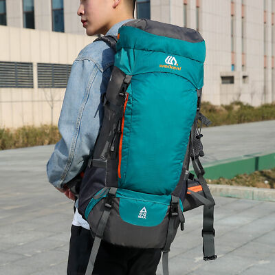 65L -resistant Hiking with Rain Cover Sport Travel A7Z6 | eBay