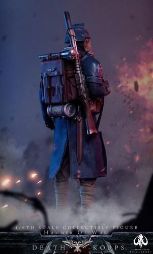 IN STOCK ELEPHANT TOYS ELE9001 1/6 Modellino Hammer of War Death Legion 12" - Foto 6 di 24
