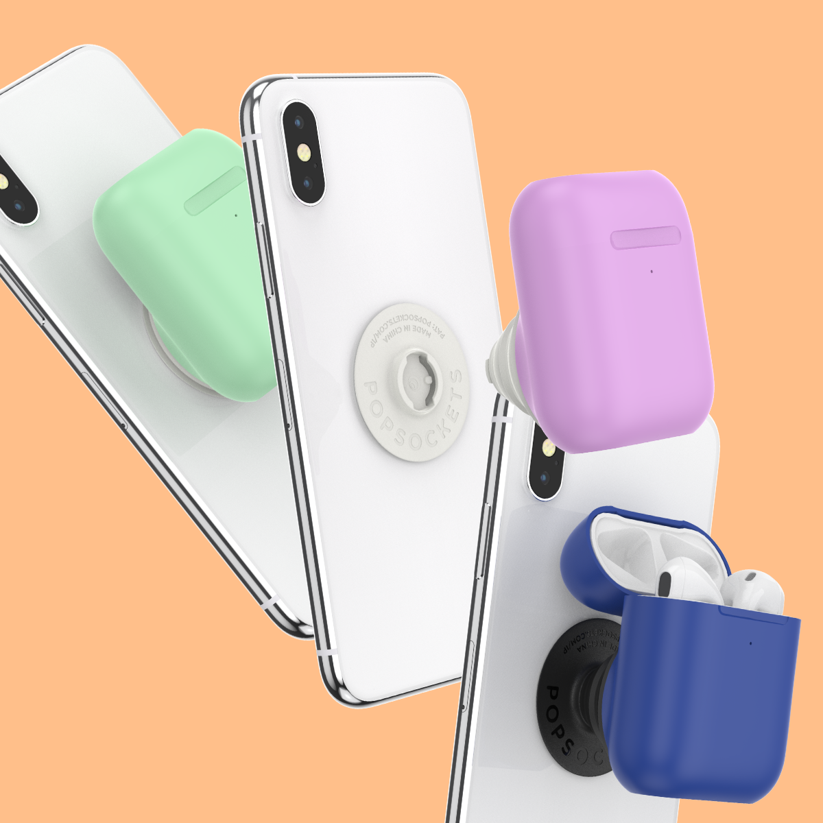 Apple Airpods Popsocket Airpod Pro Case PopSockets AirPods Holder