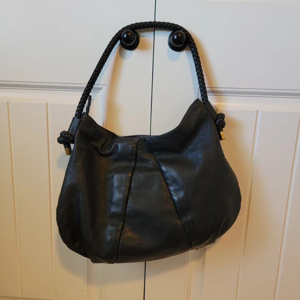 Clarks leather handbag black. Preowned - Image 2 of 4