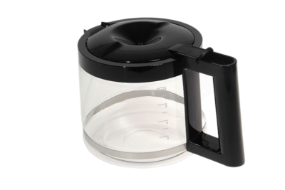 Caraffa Boccale In Vetro Per Macchina Caffè DeLonghi BCO410, BCO411, BCO430 - 10 Tazze - Foto 10