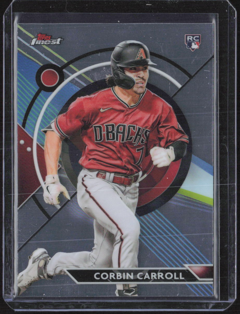 2023 Finest #24 Corbin Carroll