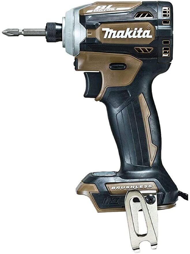 Makita impact driver TD171 (18V) Brown torque 180Nm TD171DZAB Body Only  w/Track#