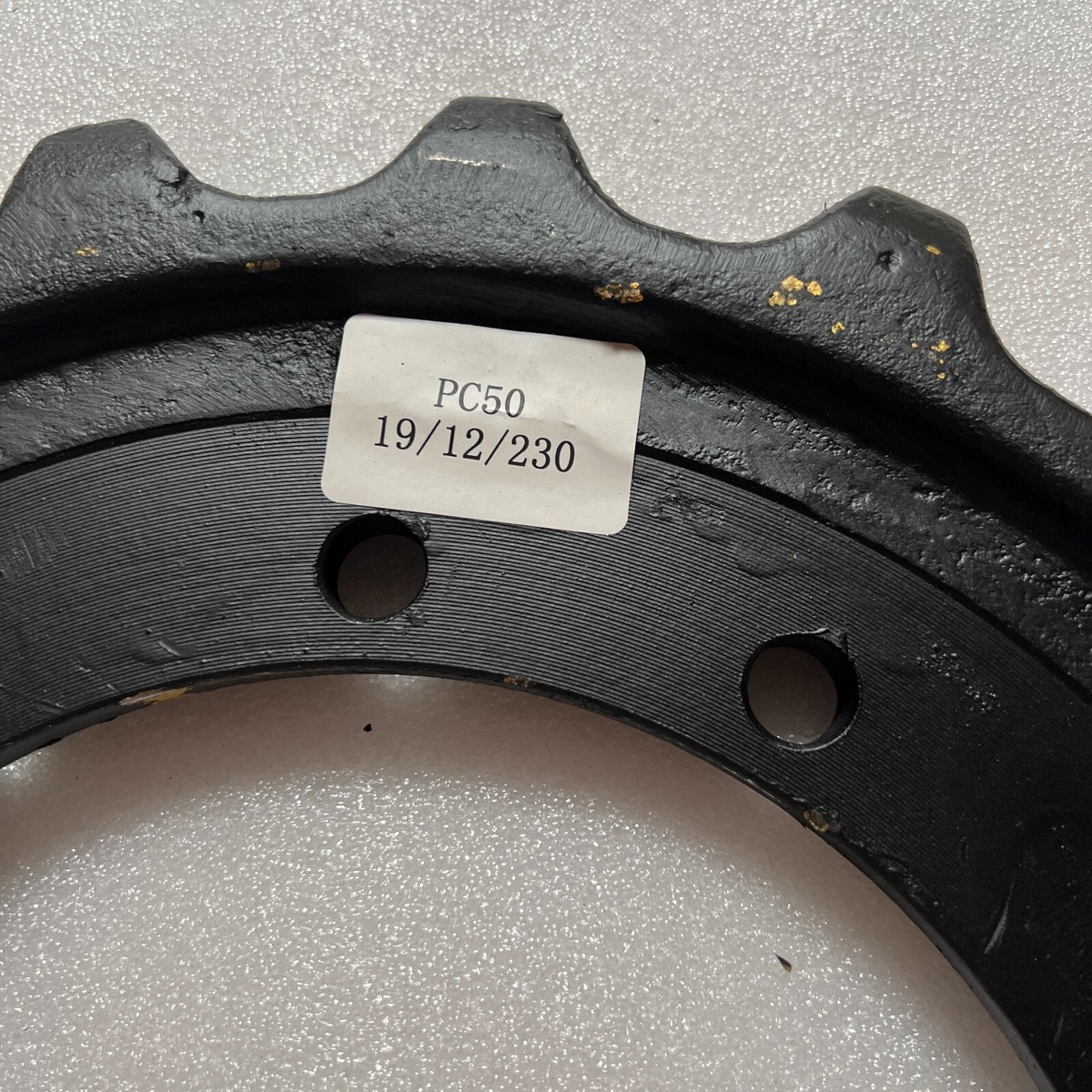 yukko PY51D01006P1 SPROCKET FITS FOR KOBELCO SK55SRX SK045 SK50 SK55