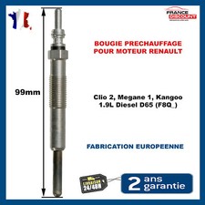 -kerze Vorwärmung Nuckel für Clio Megane Scenic Samurai 1,9d GN019 Y516J