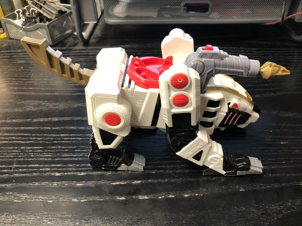 Imaginext sales white tigerzord