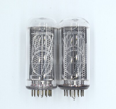IN-18 2pcs NOS NIXIE TUBES NEW 100% GARANTY WORKING IN18
