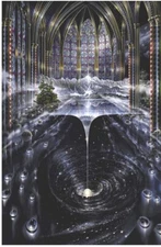 Genesis rolled art poster 24" X 36" #2204C By Wizard & Genius