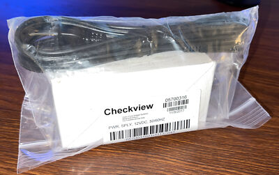 12VDC Adapter Power Supply 50/60Hz Checkview 05700316 TPES18-120150-0-8