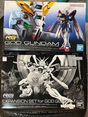 ロボット RG 1/144 GOD GUNDAM & EXPANSION SET Amazon.com: RG 1/144 God Gundam Expansion Set : Arts, Crafts