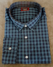 NWT MEN's UNTUCKit Long Sleeve Button-up Shirt - 3XL Regular - "MIRAMBELO"